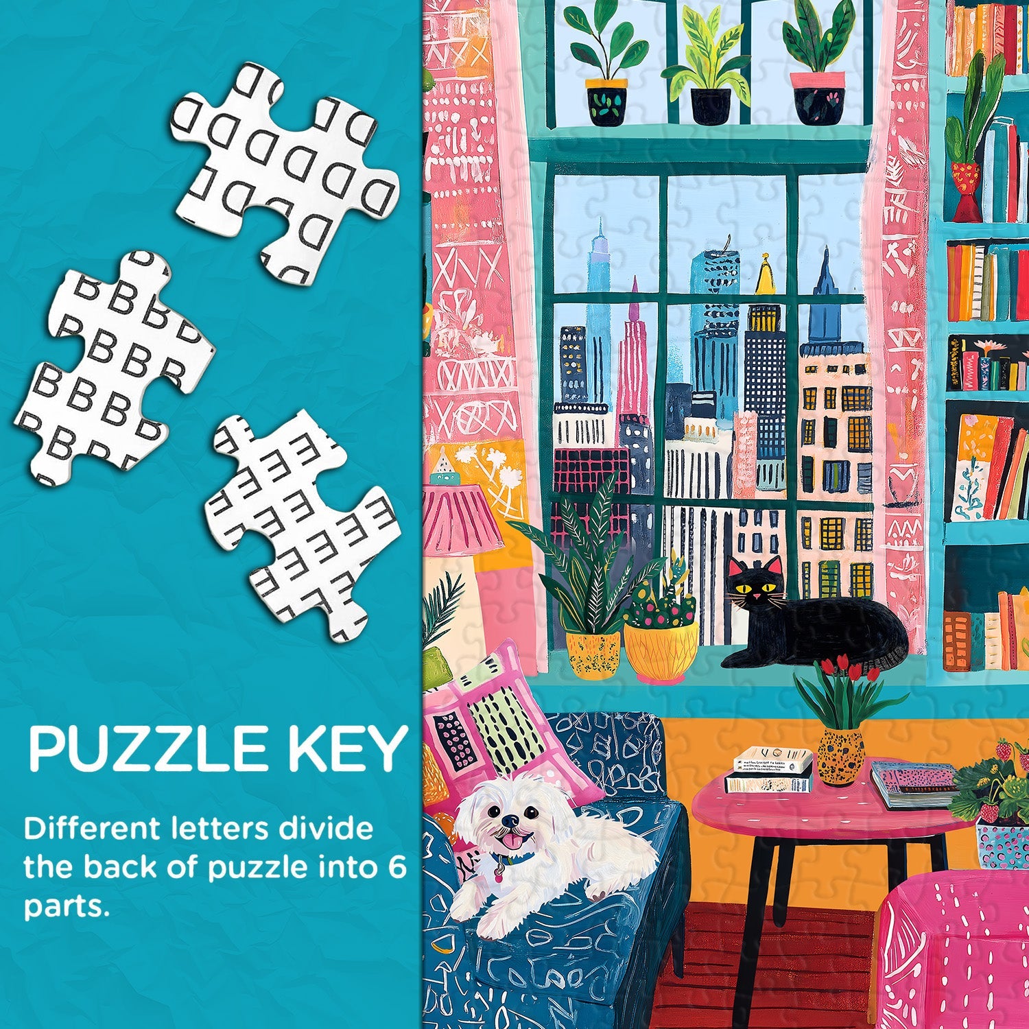 Afternoon Quiet Jigsaw Puzzle 1000 Pieces