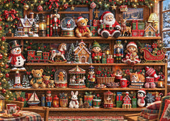 Toy Shelf Jigsaw Puzzle 1000 Piece