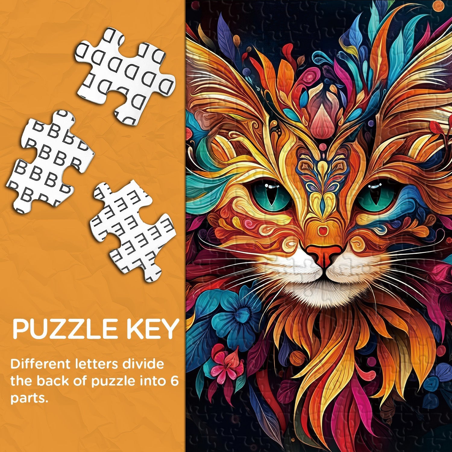 Future Feline Jigsaw Puzzles 1000 Pieces