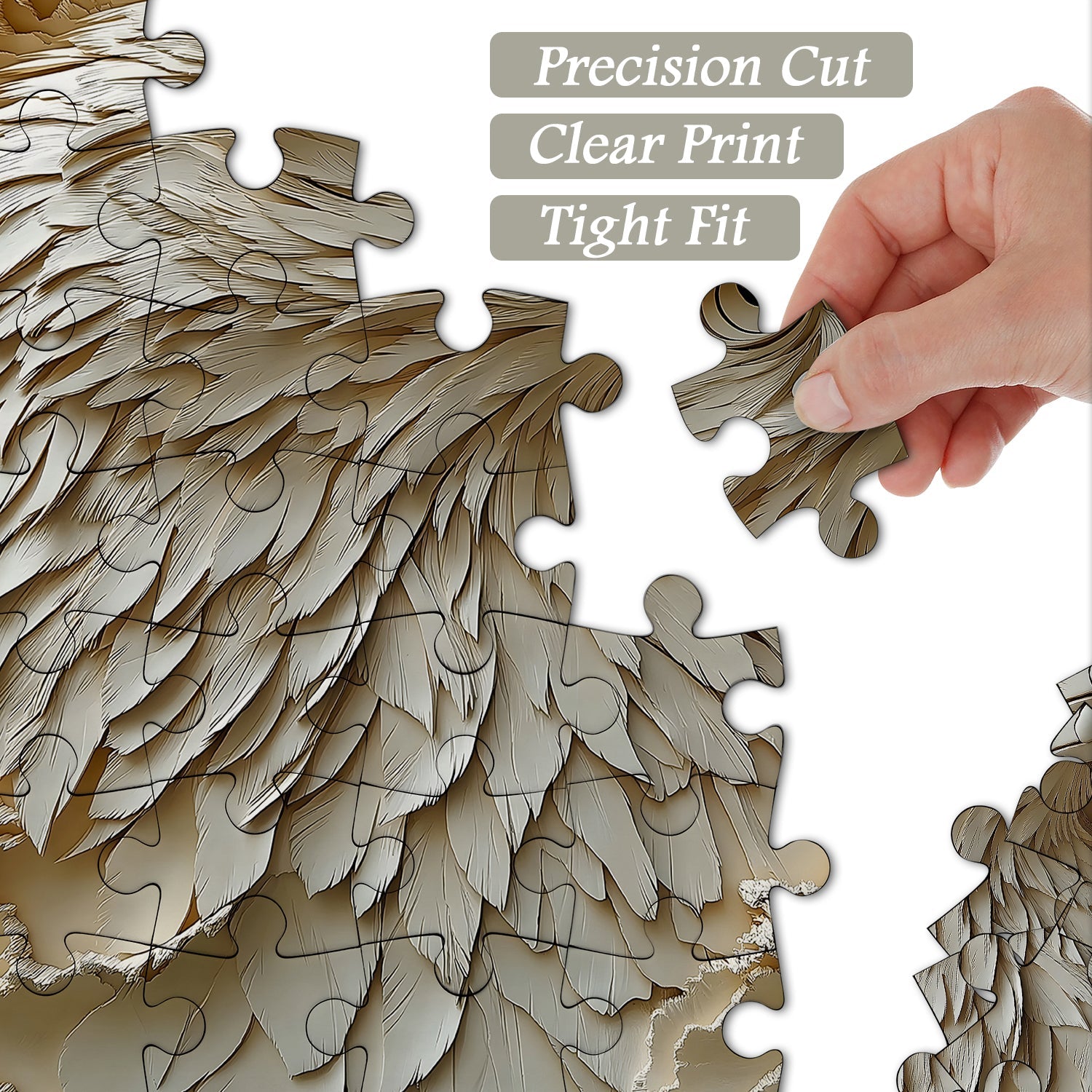 Paper Eagle Jigsaw Puzzle 1000 Pieces