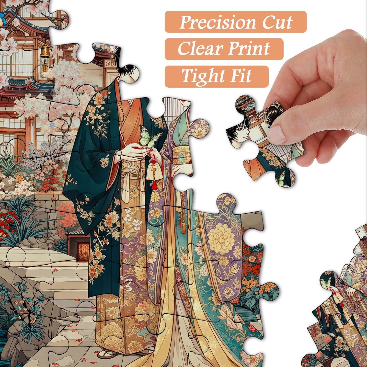 Sakura Lovers Jigsaw Puzzle 1000 Piece