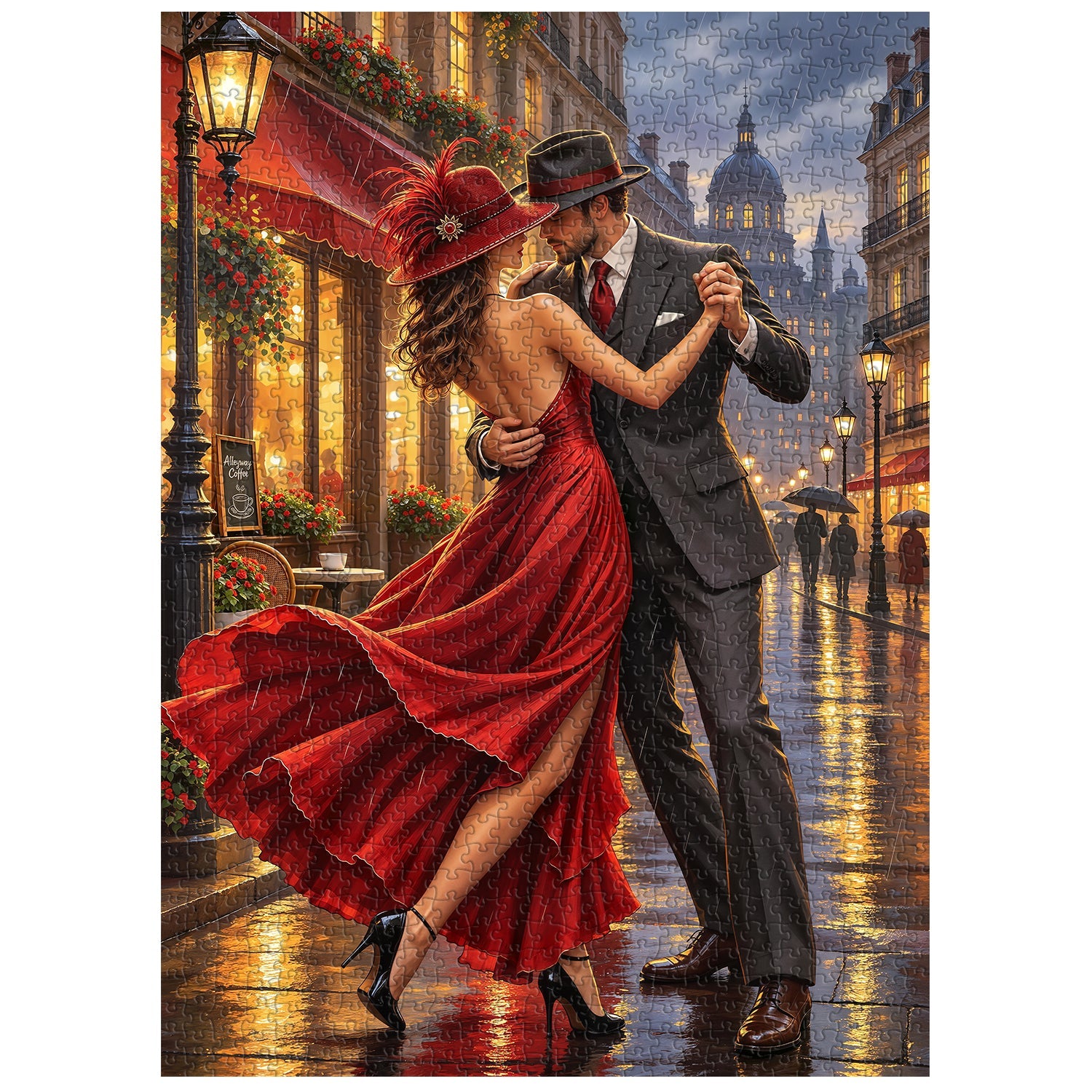Midnight Waltz Jigsaw Puzzle 1000 Piece