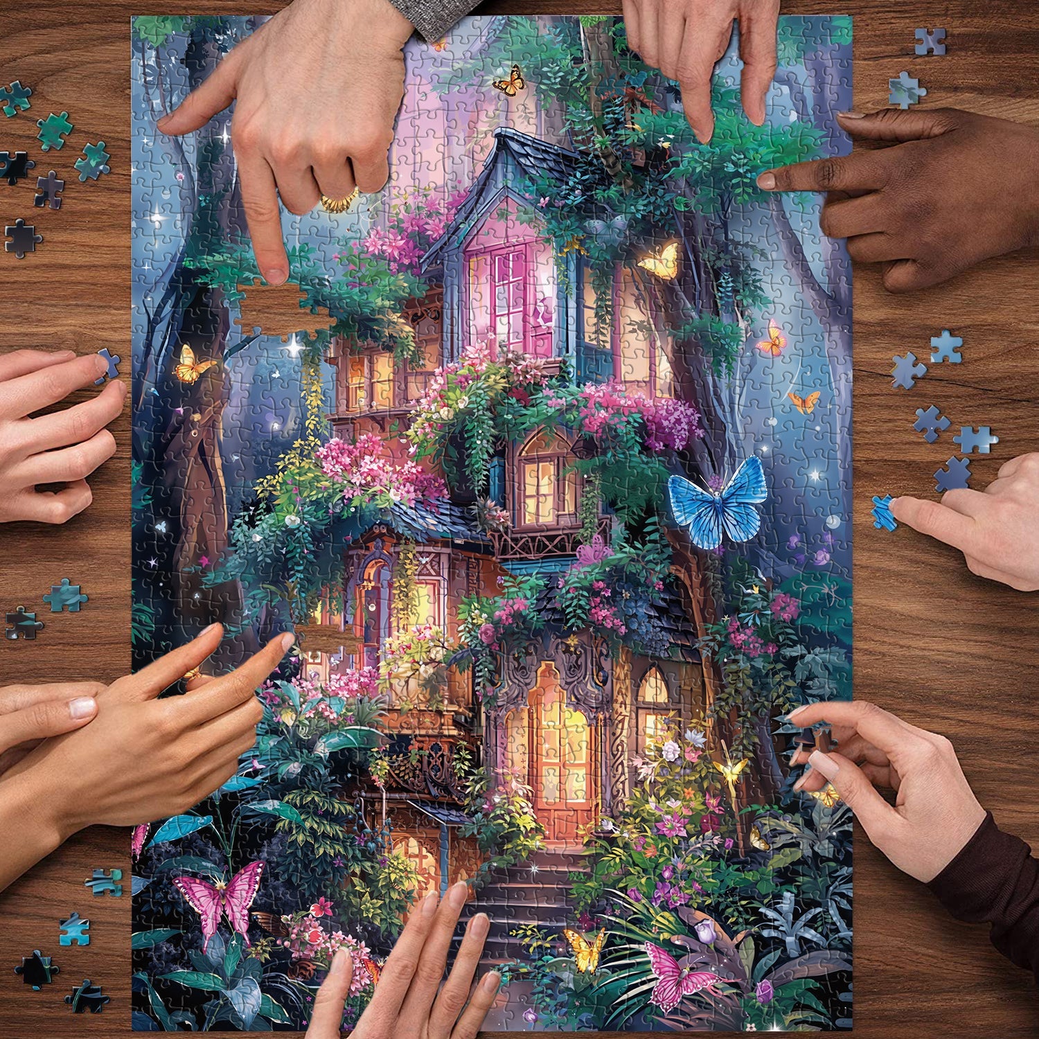 Forest Bastion Jigsaw Puzzle 1000 Piece