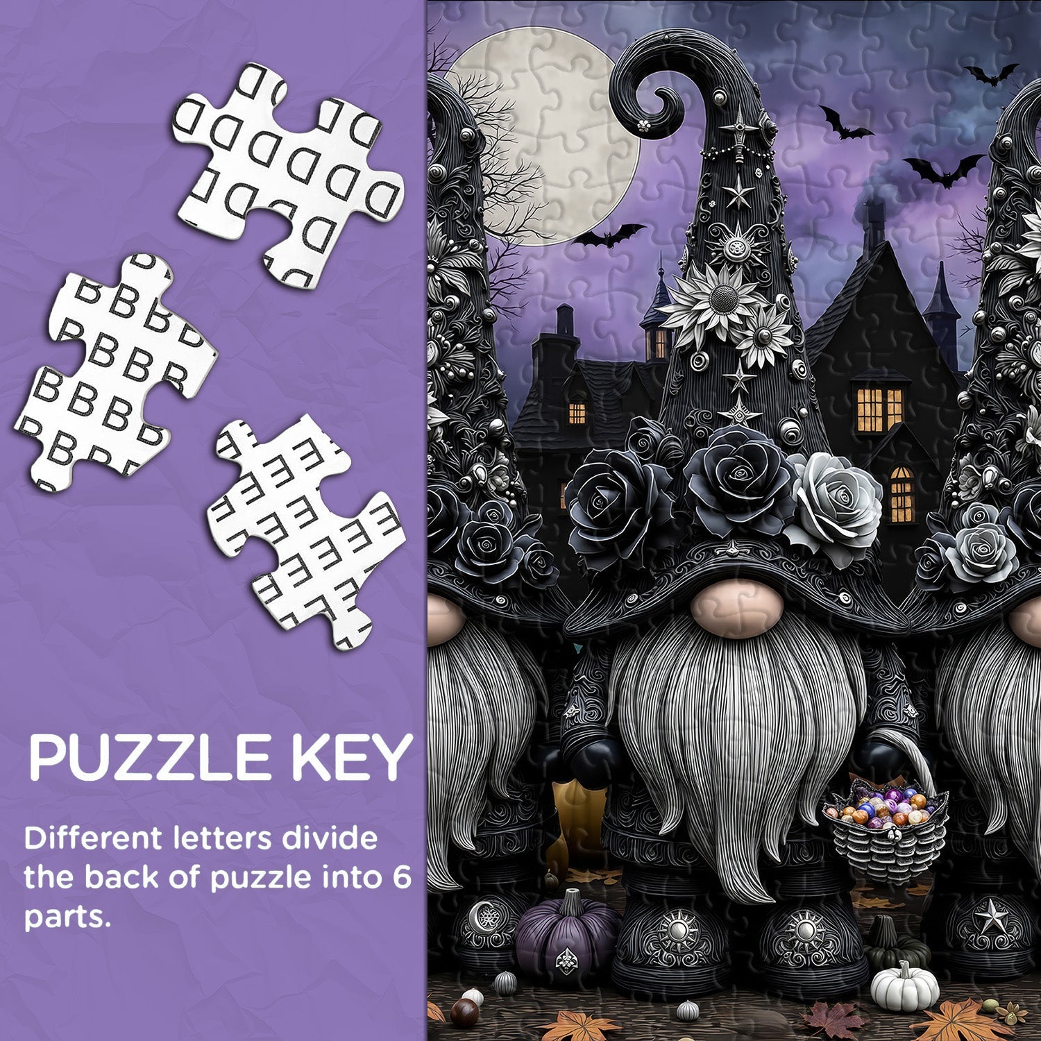 The Candy Gnomes Jigsaw Puzzle 1000 Pieces