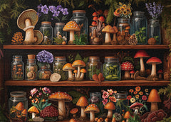 Books &amp; Blooms Puzzle 1000 Teile