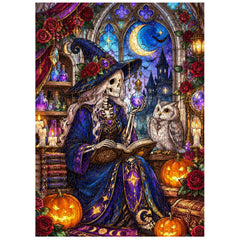 Gothic Potion Hour Jigsaw Puzzle 1000 Piece