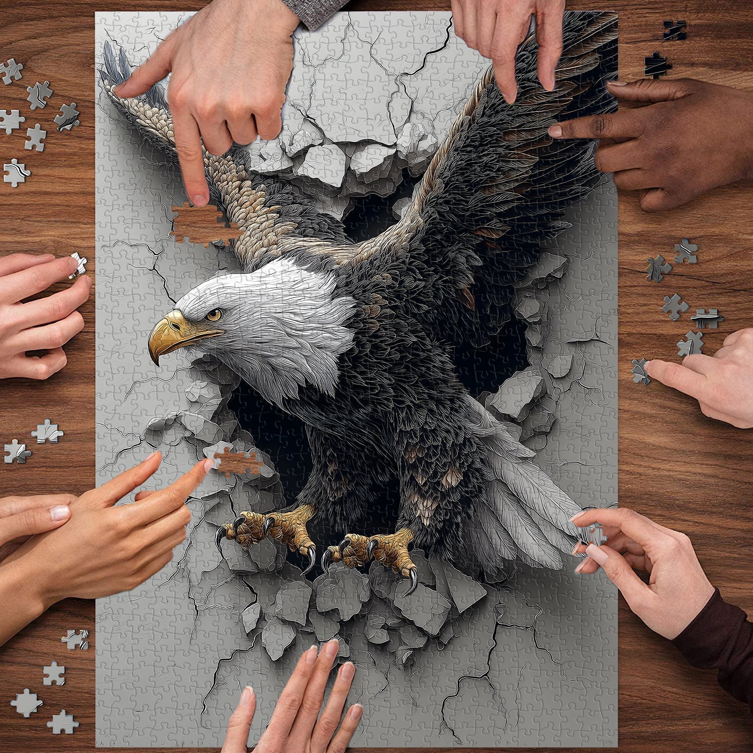Breaking Free Jigsaw Puzzle 1000 Pieces