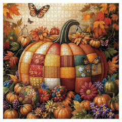 Pumpkin Garden Jigsaw Puzzles 1000 Pieces