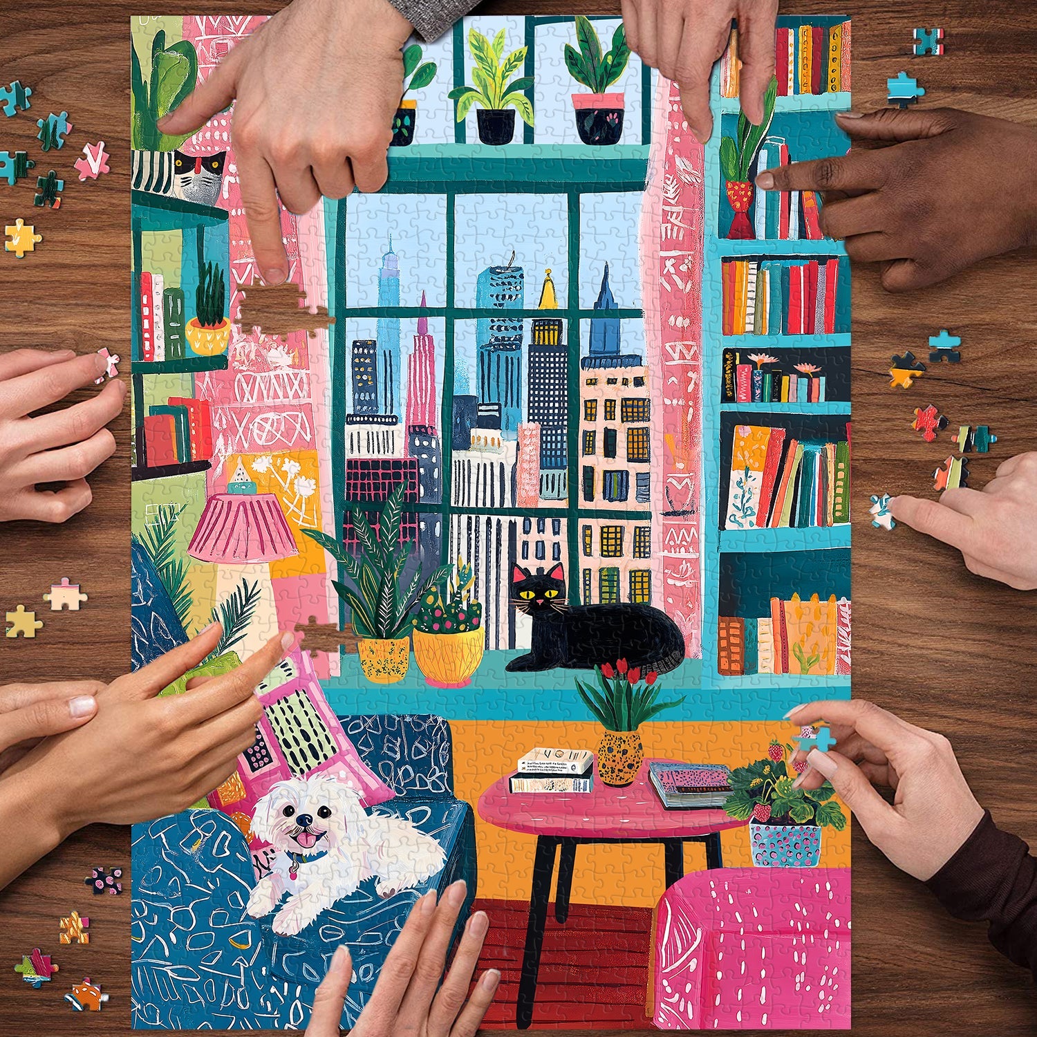 Afternoon Quiet Jigsaw Puzzle 1000 Pieces