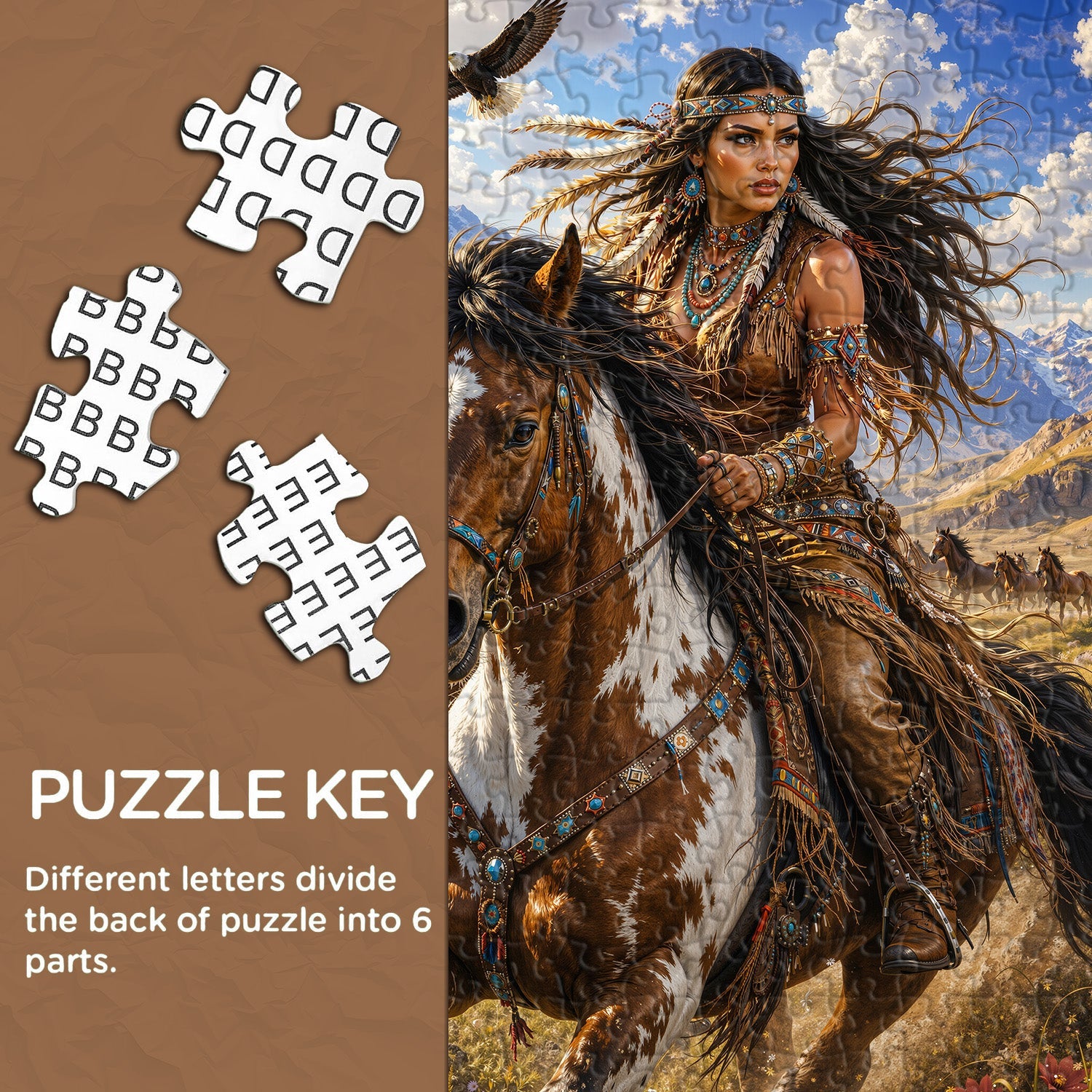 Prairie Gale Jigsaw Puzzle 1000 Piece