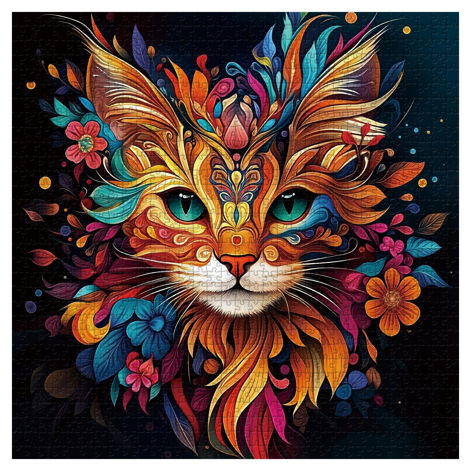 Future Feline Jigsaw Puzzles 1000 Pieces