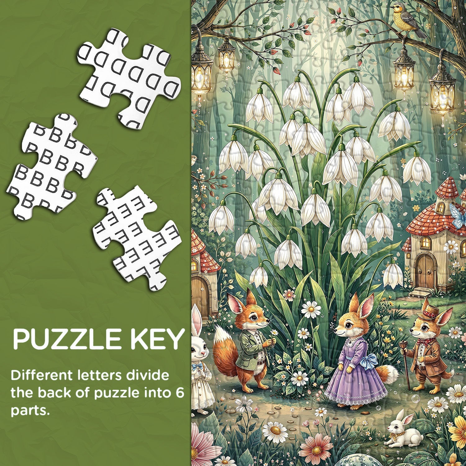 Enchanted Thicket Jigsaw Puzzle 1000 Piece