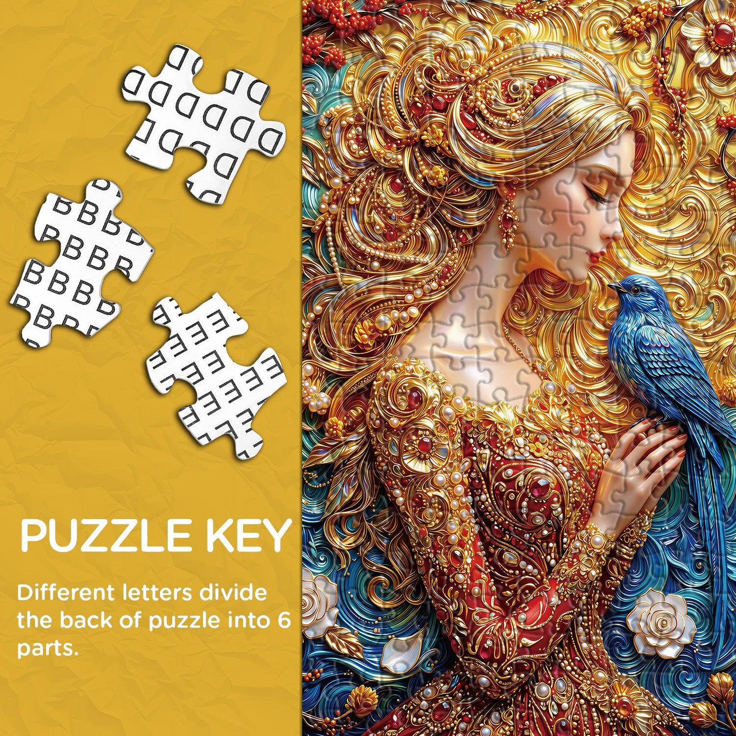 Golden Promise Jigsaw Puzzle 1000 Pieces
