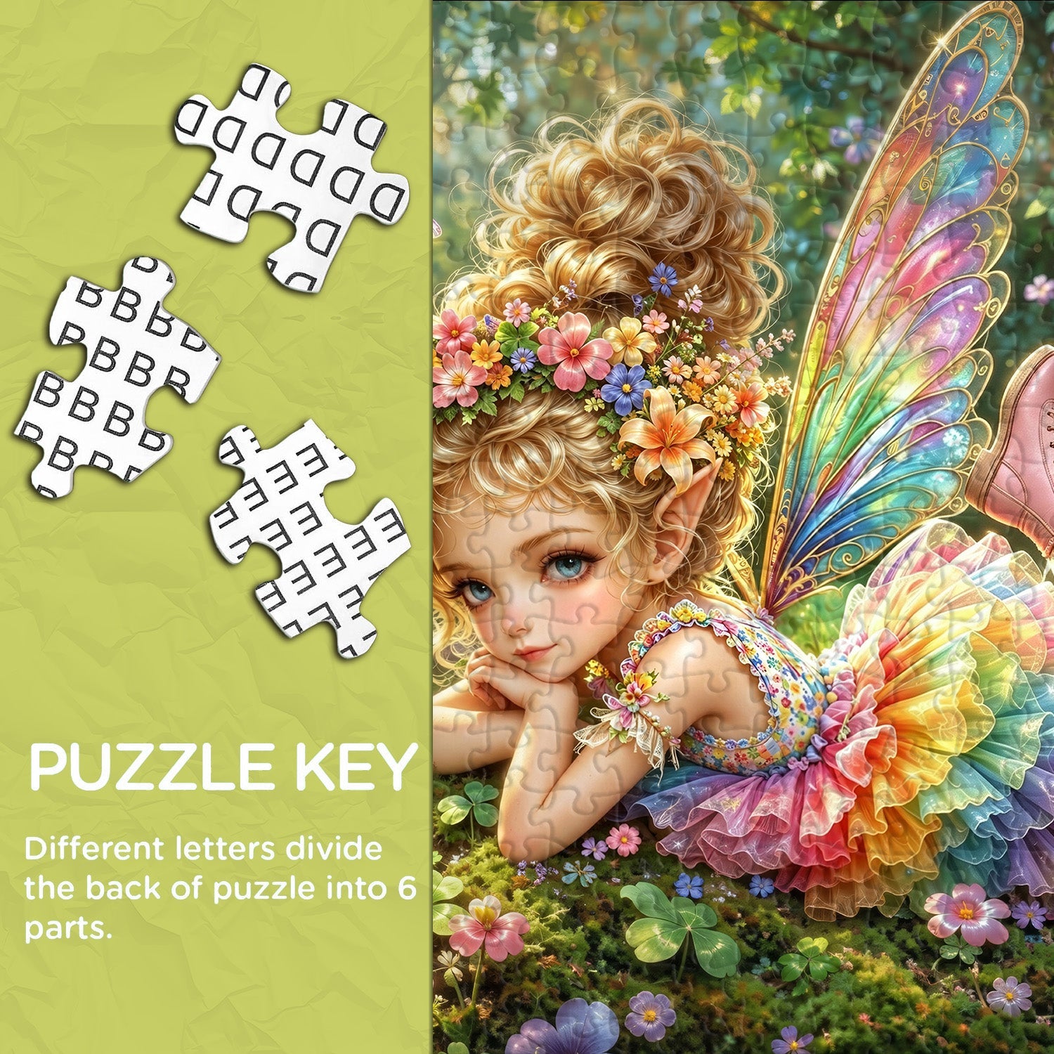 Forest Pixie Jigsaw Puzzle 1000 Piece