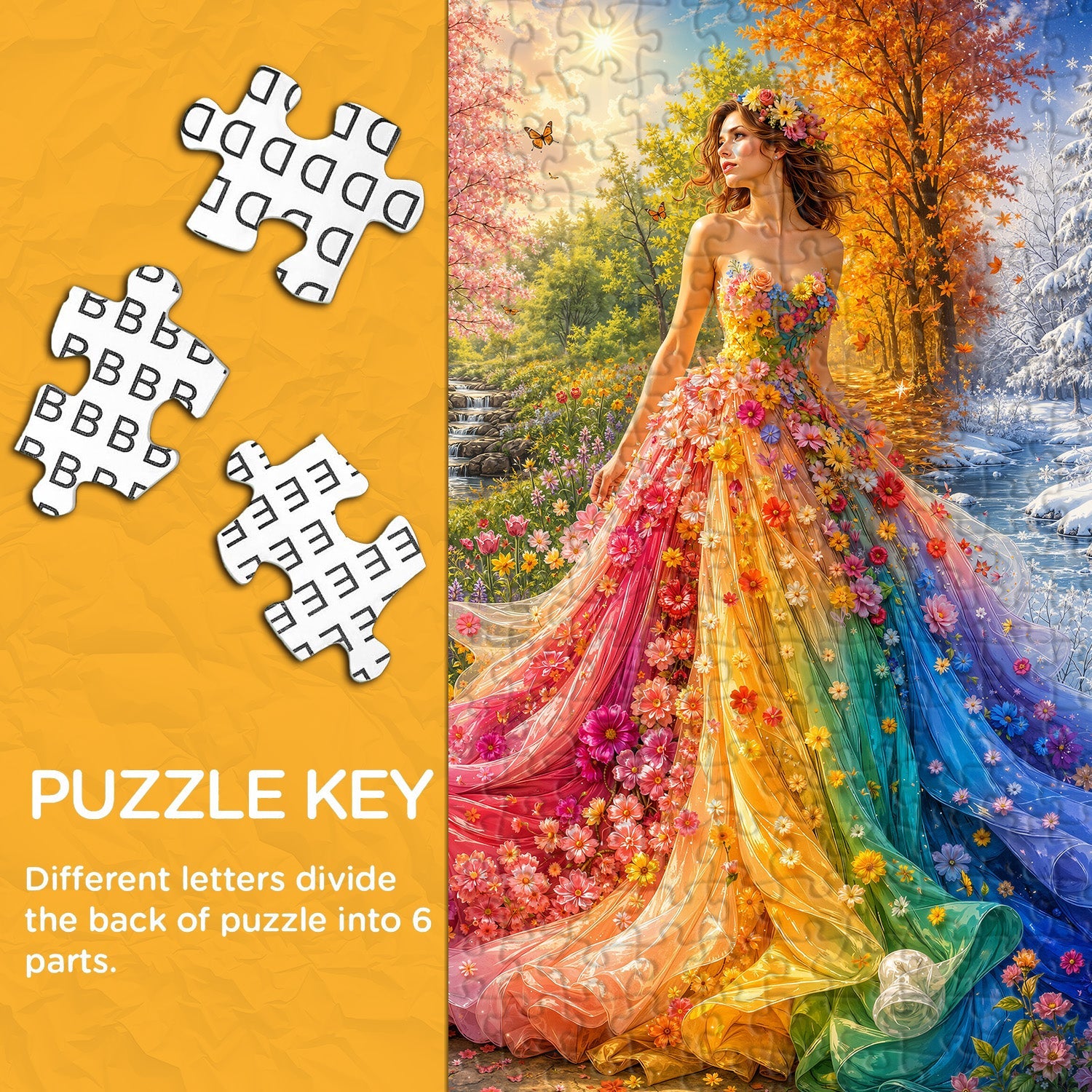 Season Goddess Jigsaw Puzzle 1000 Pieces
