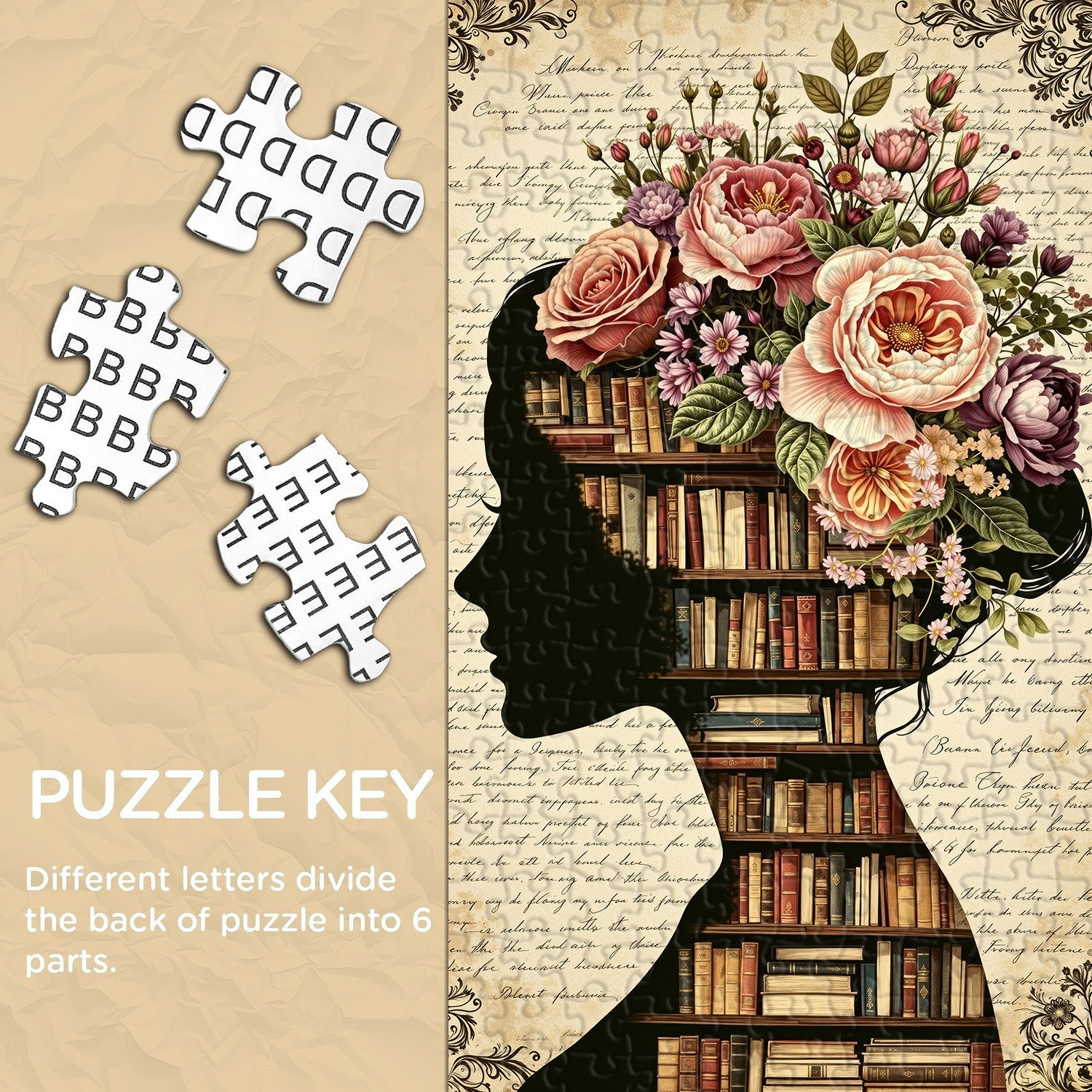 Thoughts Blossom Jigsaw Puzzle 1000 Pieces