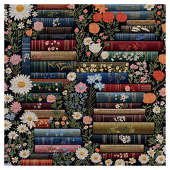 Floral Library Jigsaw Puzzle 1000 Pieces