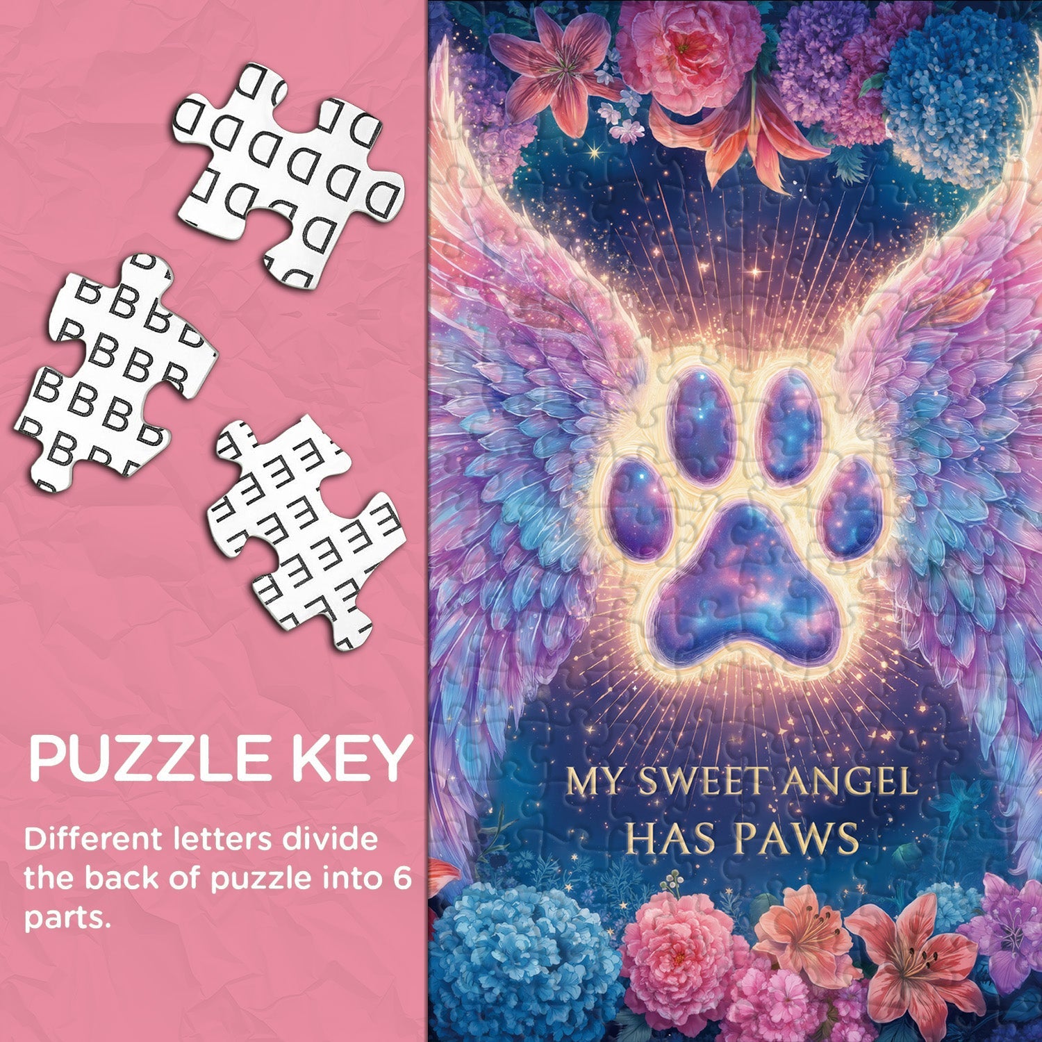 Angel Paws Jigsaw Puzzle 1000 Pieces