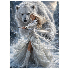 Ice Valkyrie Jigsaw Puzzle 1000 Pieces