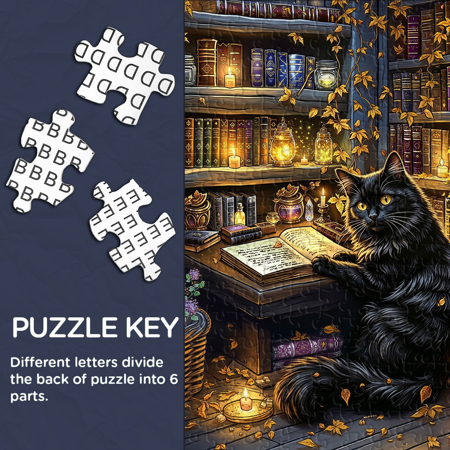 Nocturnal Scholar Jigsaw Puzzle 1000 Piece