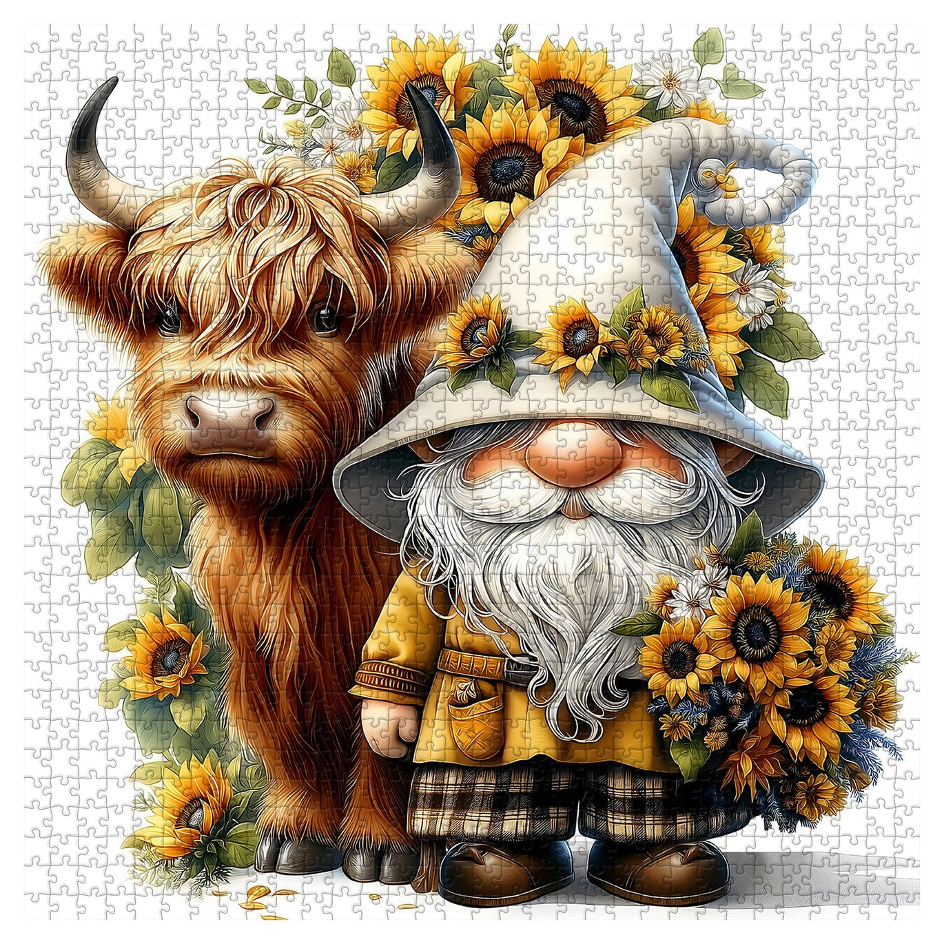 Gnome – Fun-Puzzle