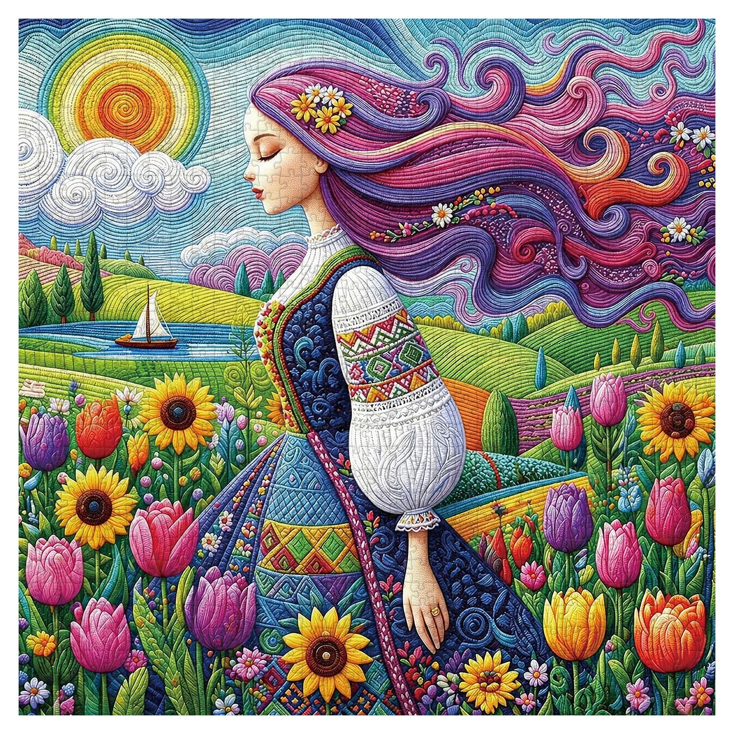 Dreamweaver Jigsaw Puzzle 1000 Pieces