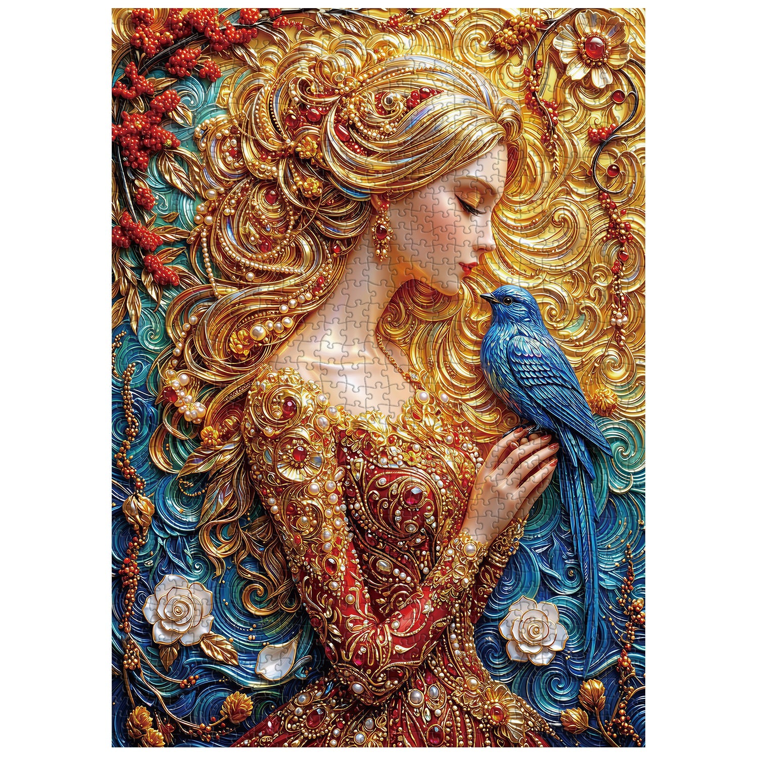 Golden Promise Jigsaw Puzzle 1000 Pieces