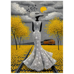 Elegant Trajectory Jigsaw Puzzle 1000 Pieces