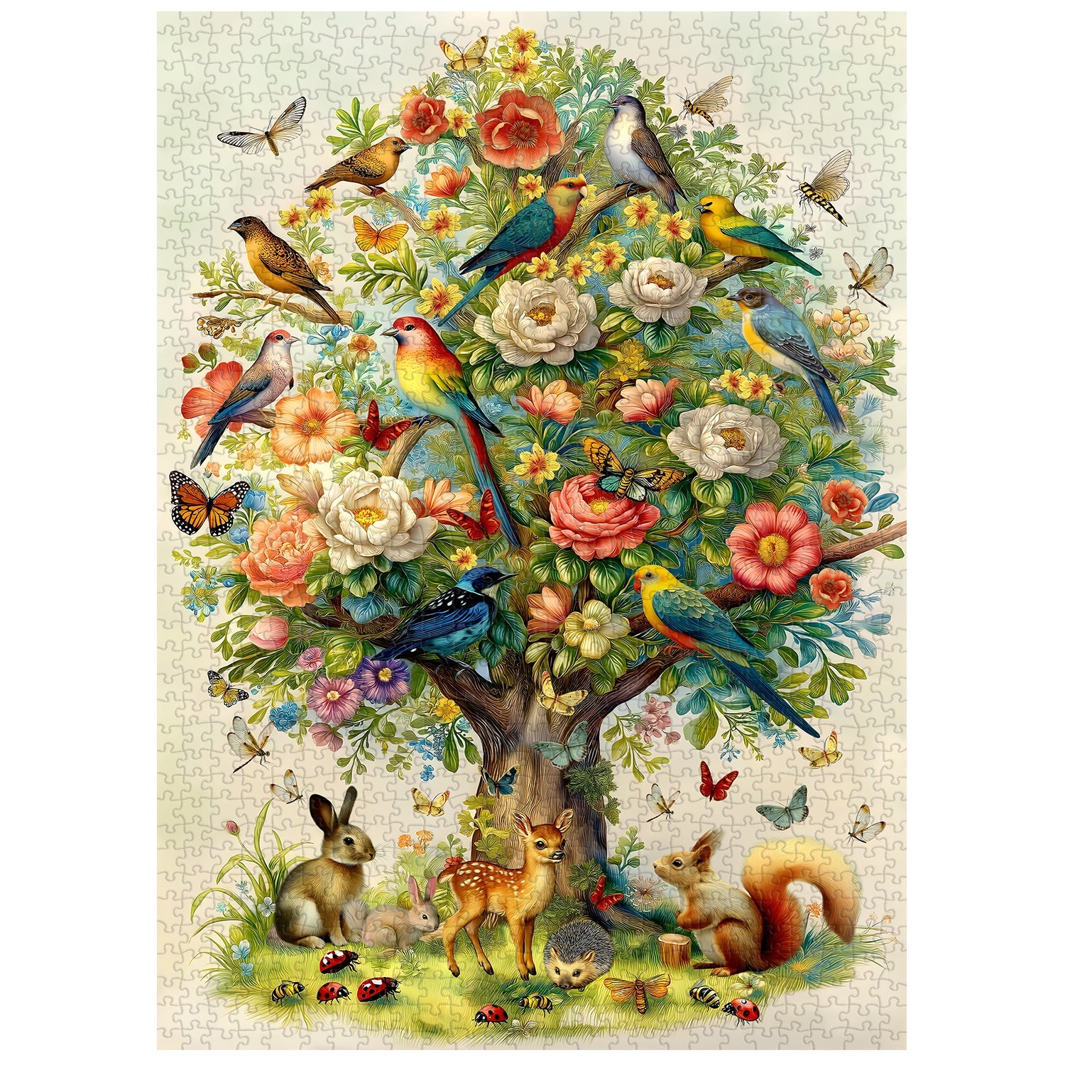 Tree Of All Beings Jigsaw Puzzle 1000 Pieces