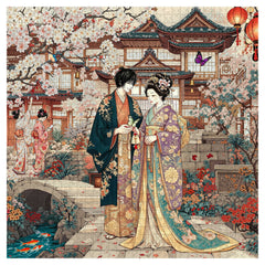Sakura Lovers Jigsaw Puzzle 1000 Piece