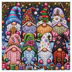 Christmas Gnomes Jigsaw Puzzle 1000 Pieces