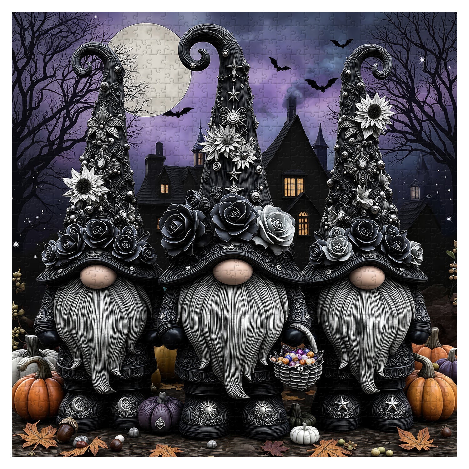 The Candy Gnomes Jigsaw Puzzle 1000 Pieces