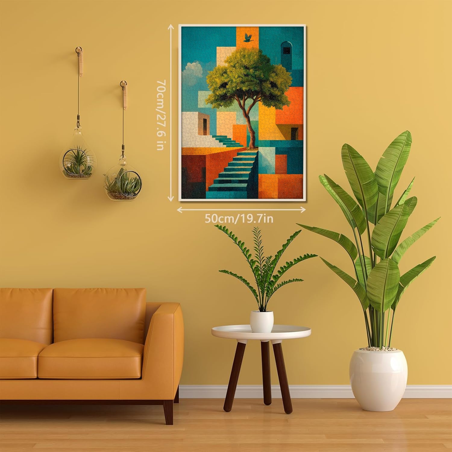 Tree of Geometry Jigsaw Puzzle 1000 Pieces