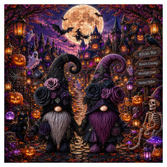Witchy Gnomes Jigsaw Puzzle 1000 Pieces