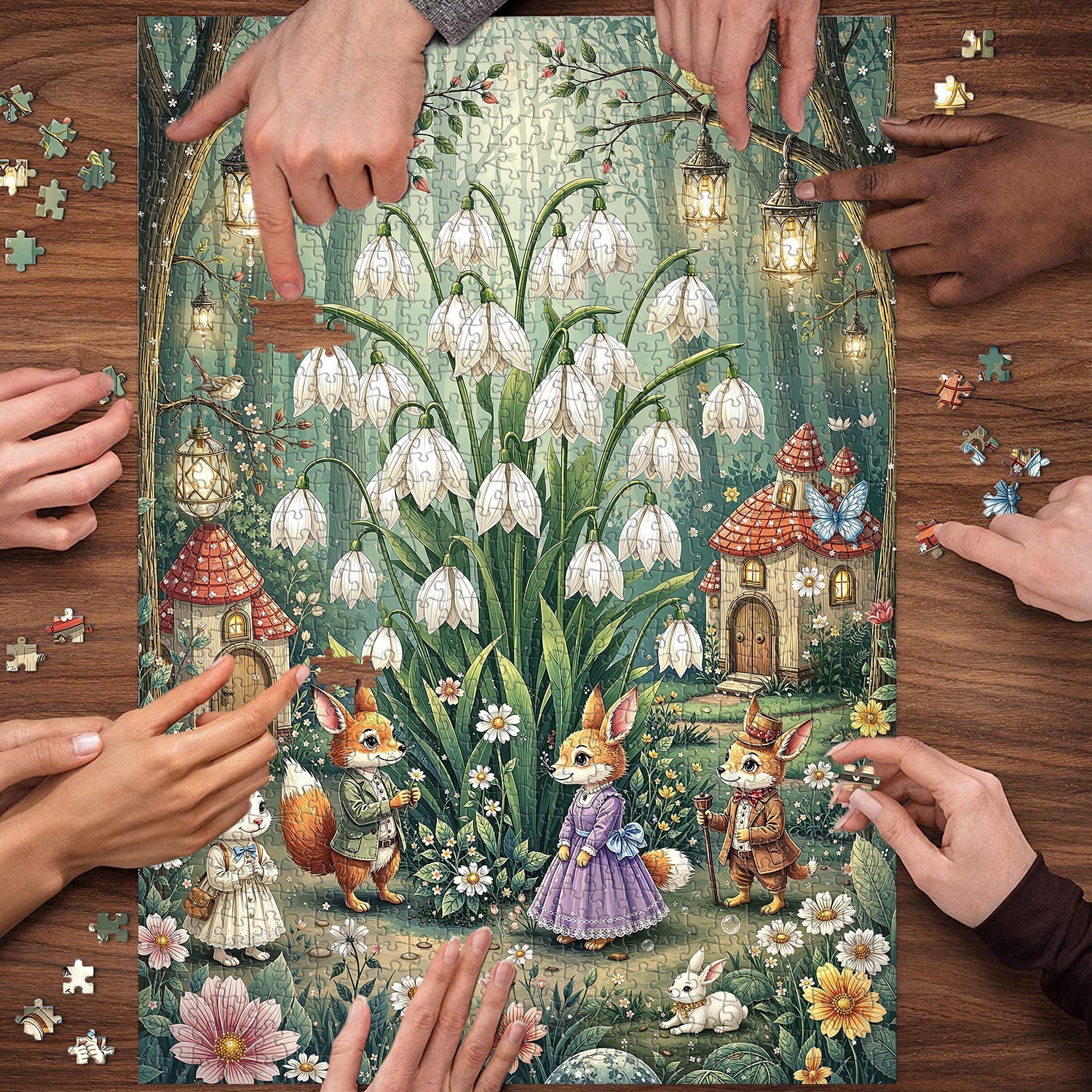 Enchanted Thicket Jigsaw Puzzle 1000 Piece
