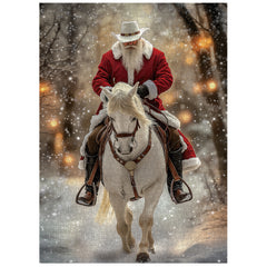 Santa Gallop Jigsaw Puzzles 1000 Pieces