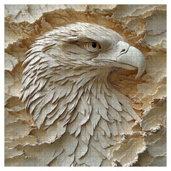 Paper Eagle Jigsaw Puzzle 1000 Pieces
