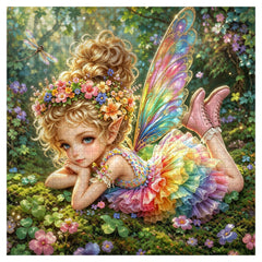 Forest Pixie Jigsaw Puzzle 1000 Piece
