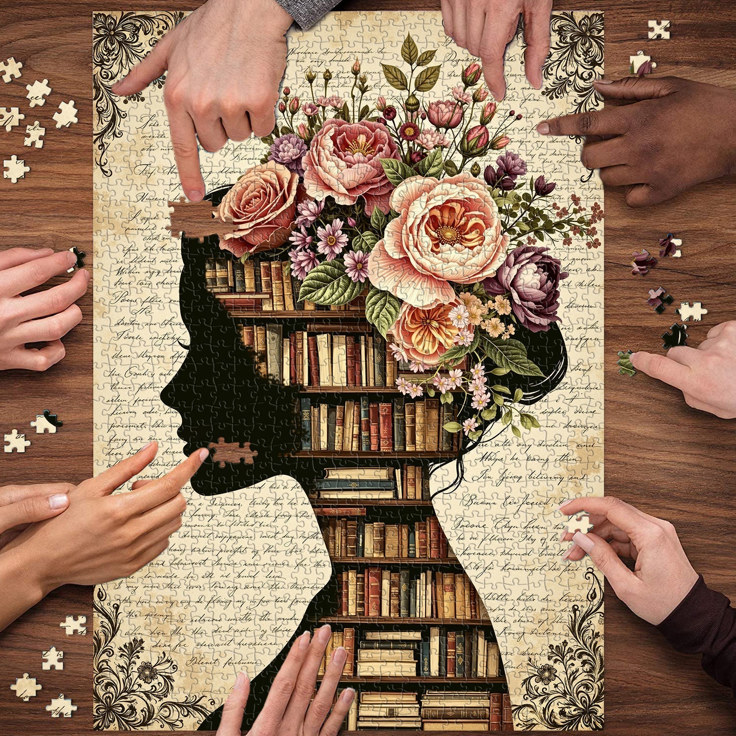 Thoughts Blossom Jigsaw Puzzle 1000 Pieces