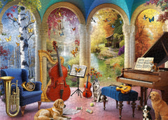 Seasons Chamber Jigsaw Puzzle 1000 Pieces