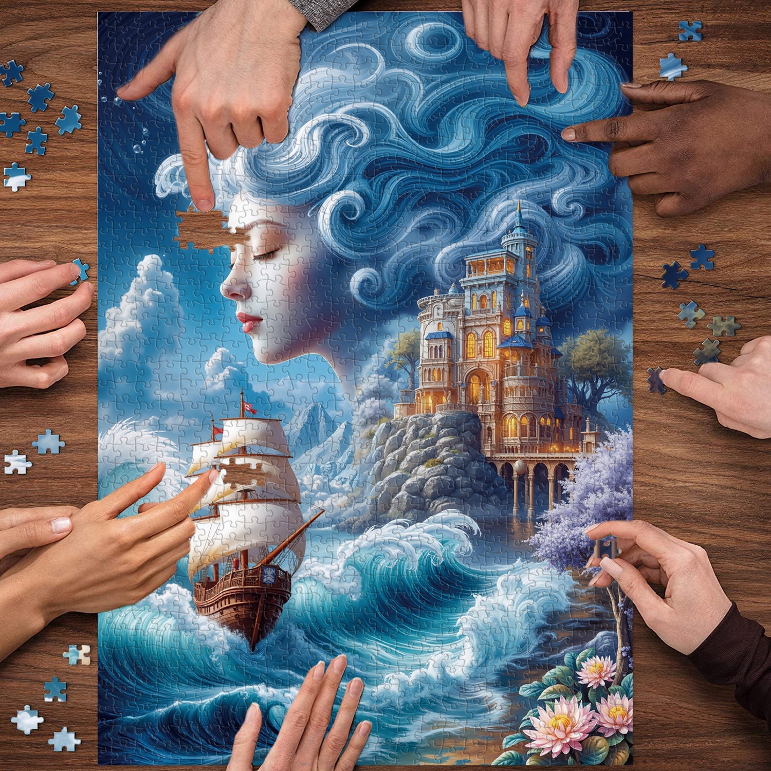 Ocean Muse Jigsaw Puzzle 1000 Pieces