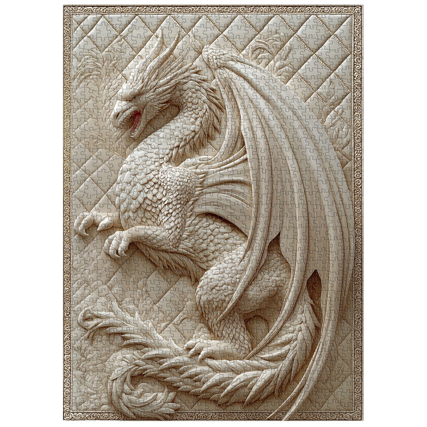 Dragon's Whisper Jigsaw Puzzle 1000 Pieces