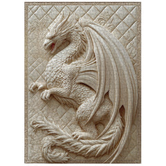 Dragon's Whisper Jigsaw Puzzle 1000 Pieces