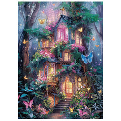 Forest Bastion Jigsaw Puzzle 1000 Piece