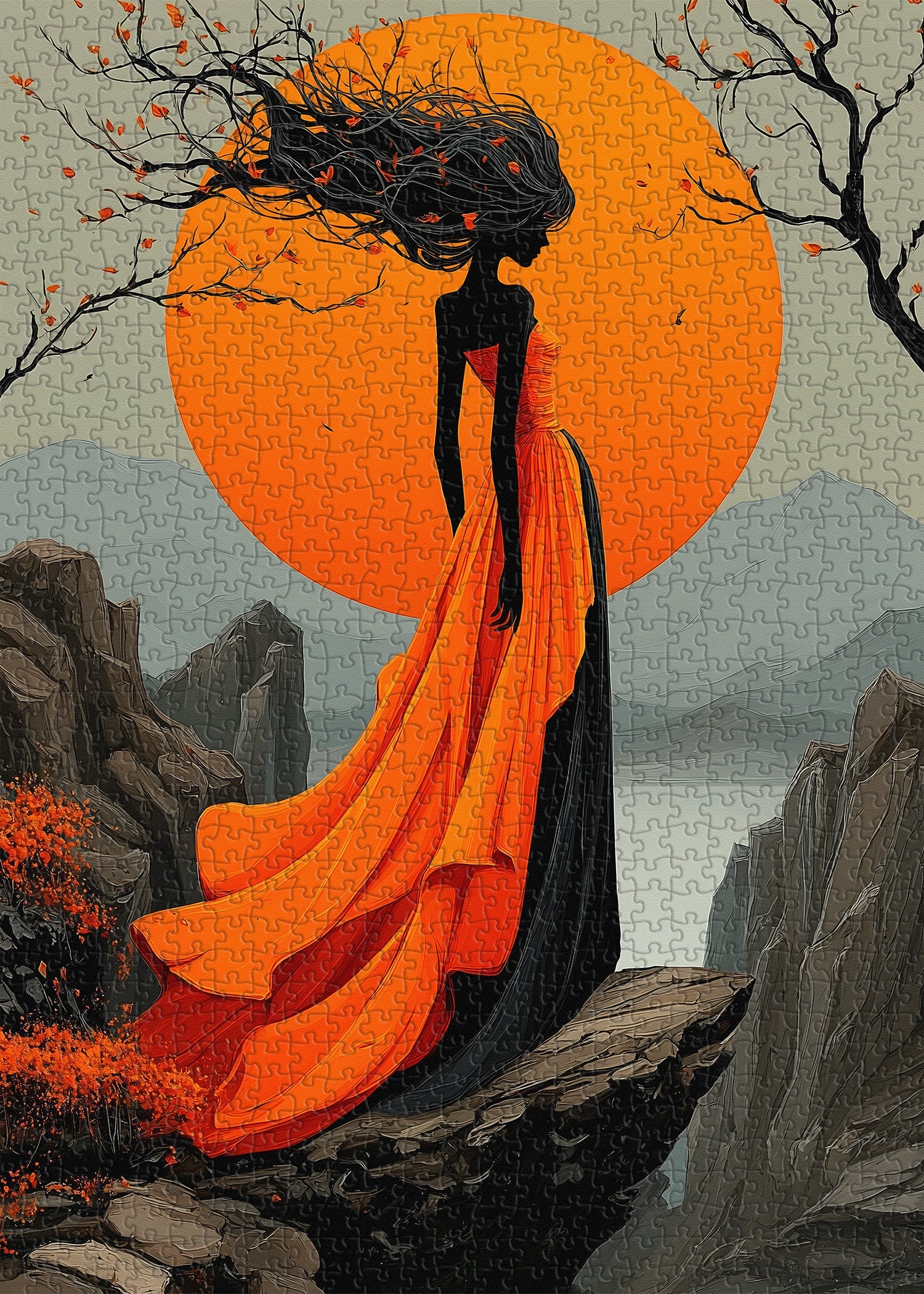 Sunset Muse Jigsaw Puzzle 1000 Pieces