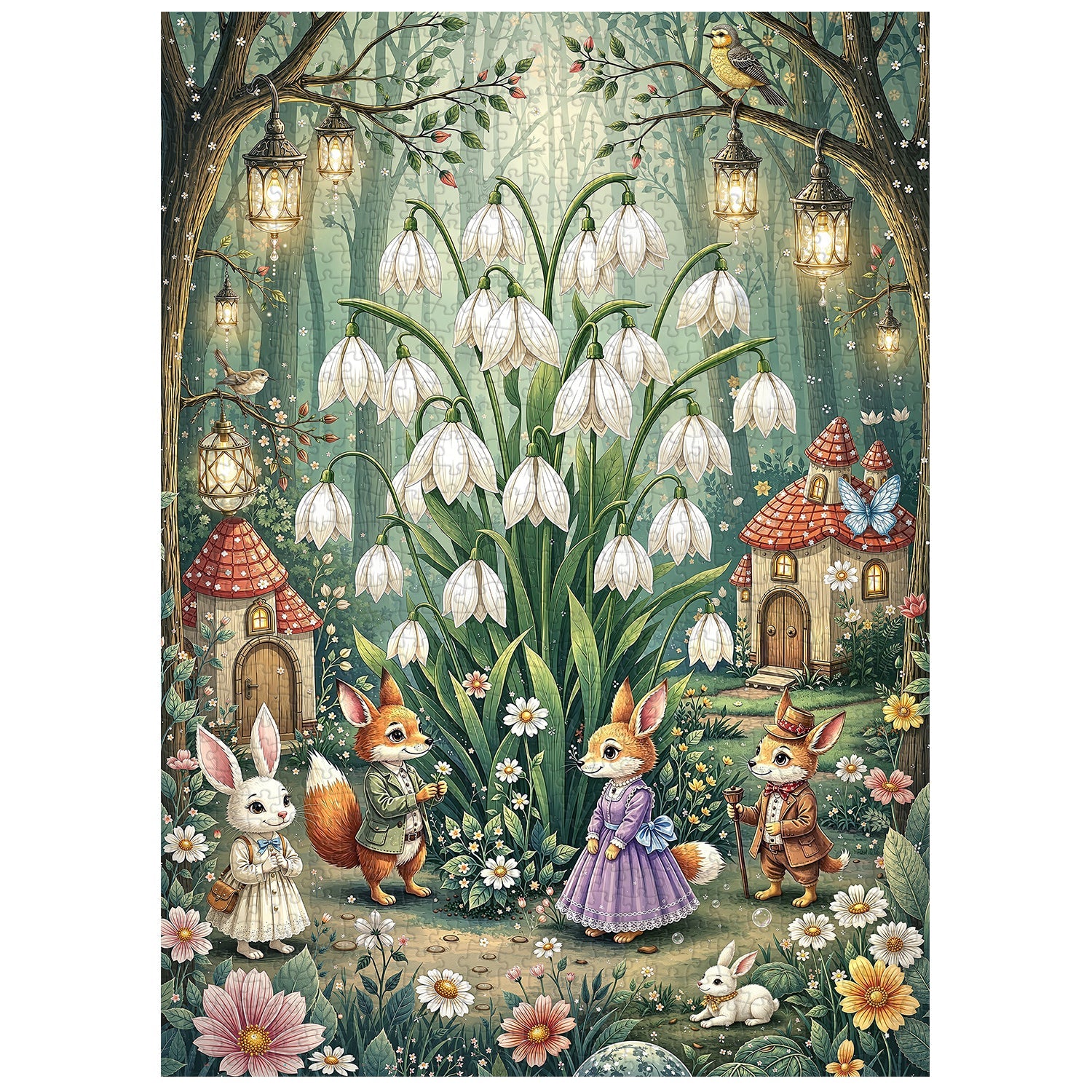 Enchanted Thicket Jigsaw Puzzle 1000 Piece