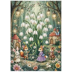 Enchanted Thicket Jigsaw Puzzle 1000 Piece