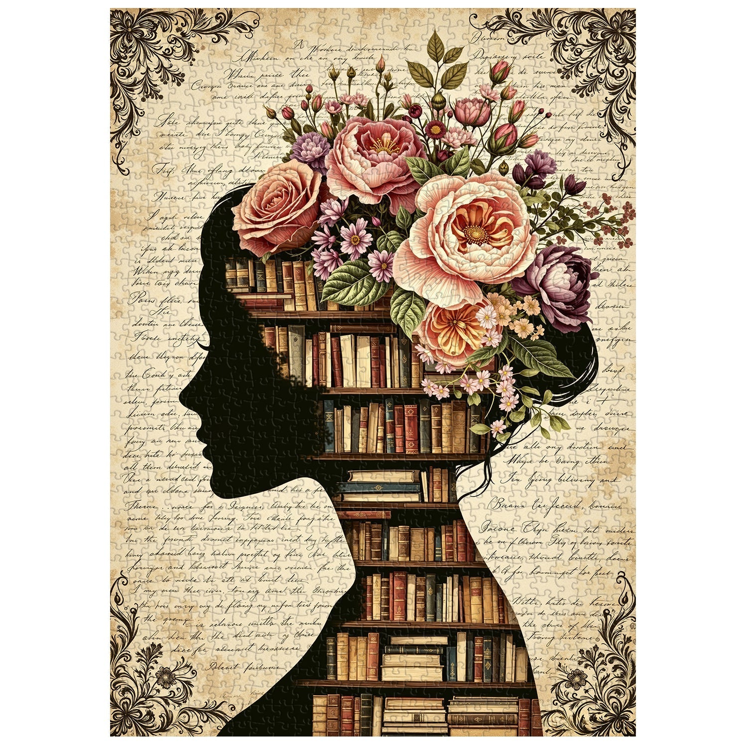 Thoughts Blossom Jigsaw Puzzle 1000 Pieces