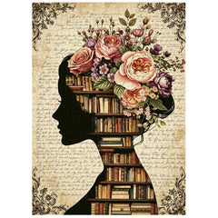 Thoughts Blossom Jigsaw Puzzle 1000 Pieces