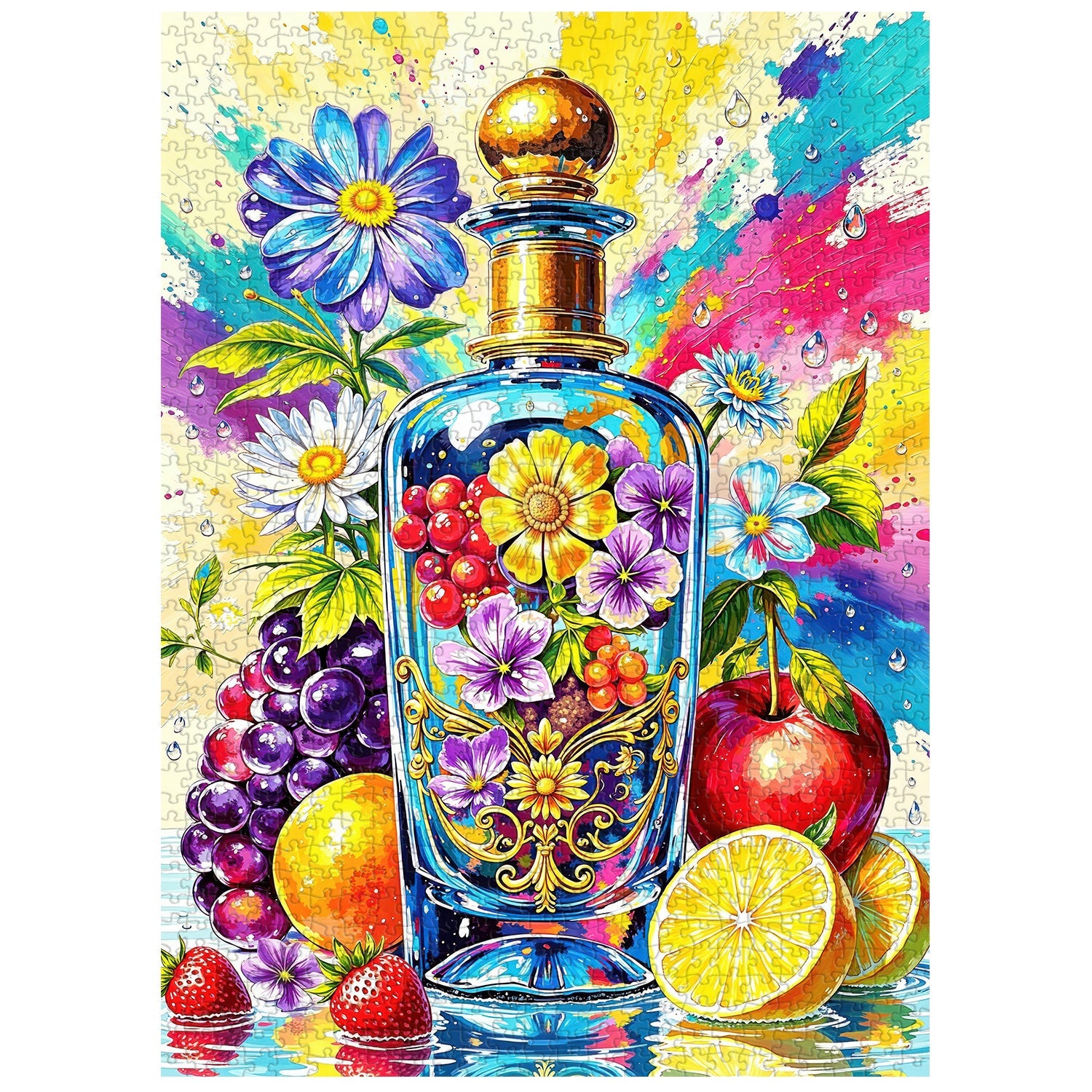 Fruit Bloom Jigsaw Puzzle 1000 Pieces